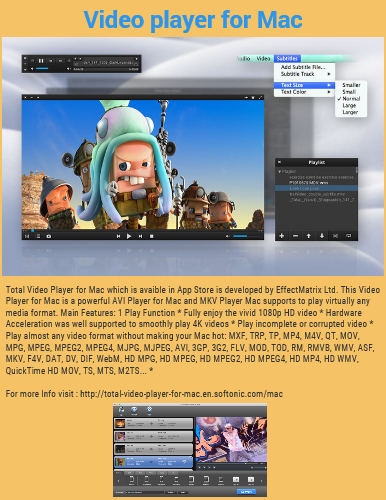 Hd Video Player Download Softonic For Mac
